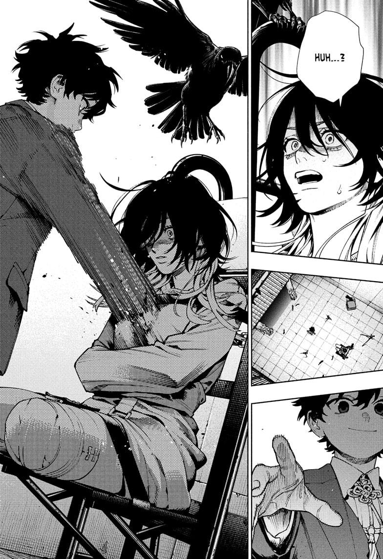 Gokurakugai Chap 27 - Next Chap 28