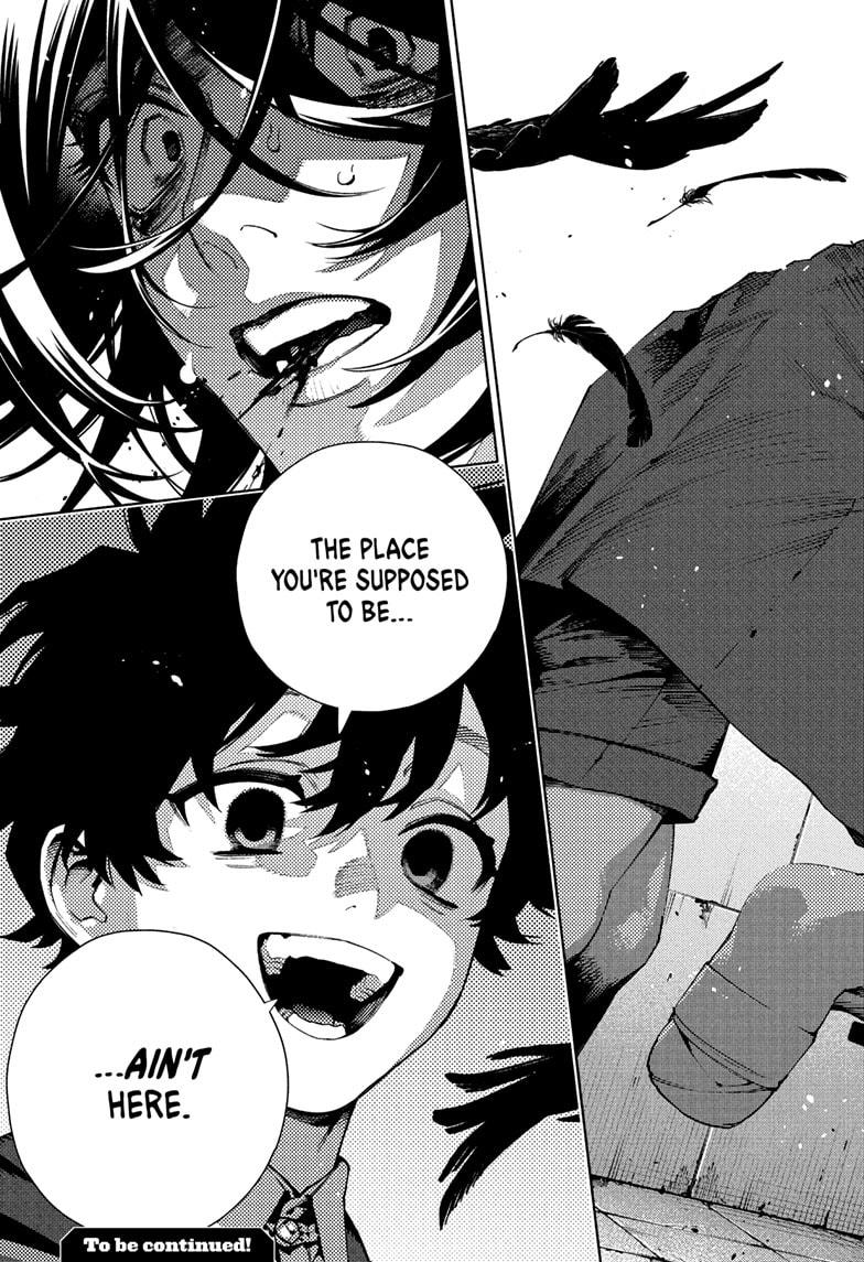 Gokurakugai Chap 27 - Next Chap 28