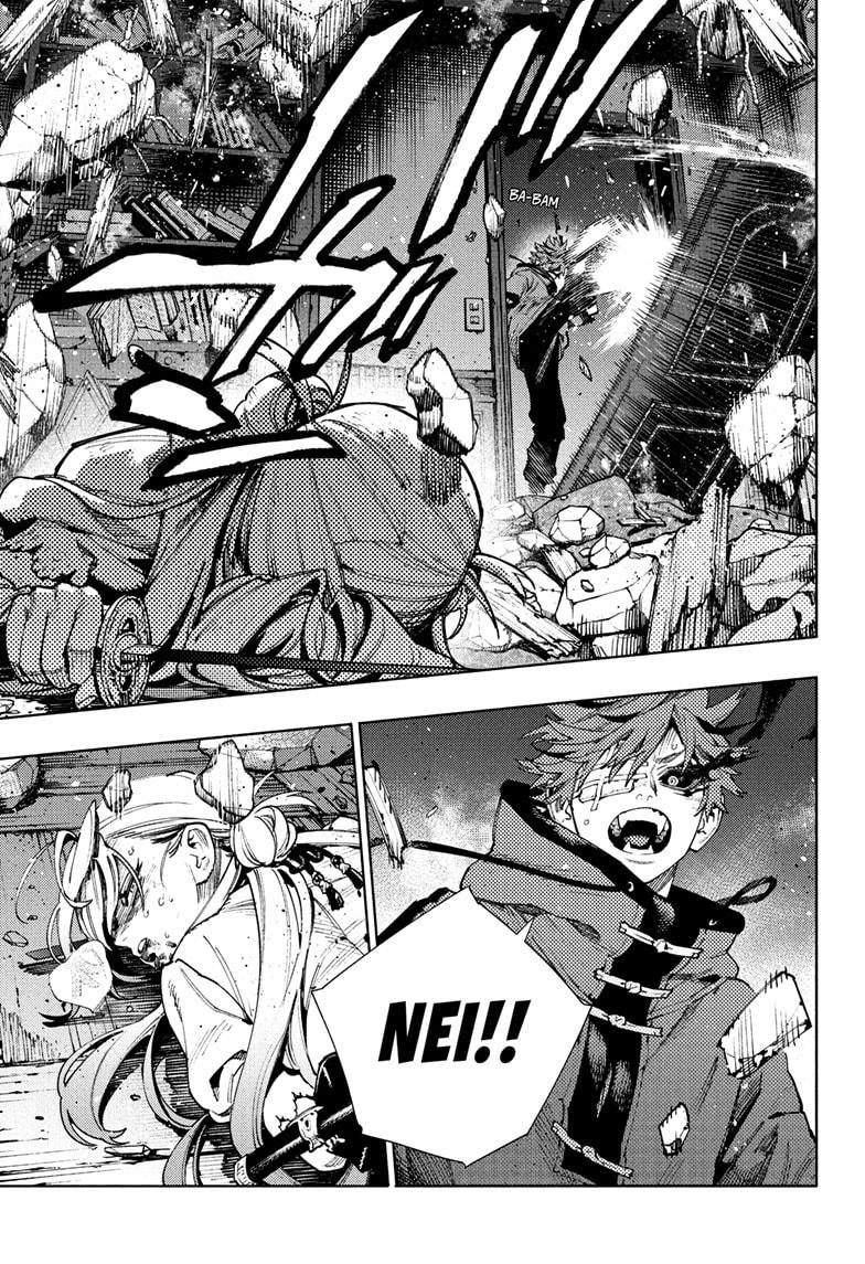 Gokurakugai Chap 24 - Next Chap 25