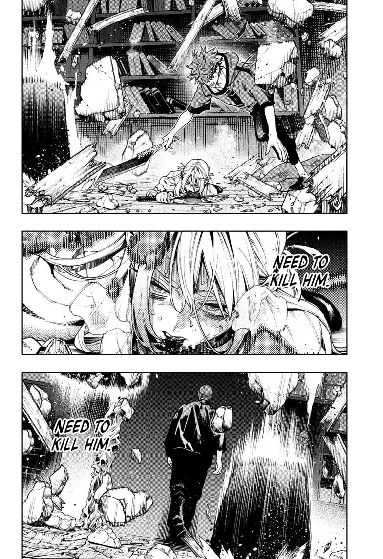 Gokurakugai Chap 24 - Next Chap 25