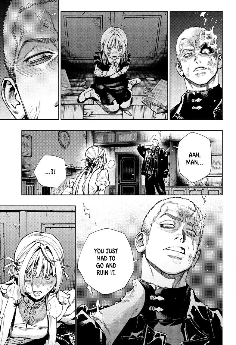 Gokurakugai Chap 24 - Next Chap 25