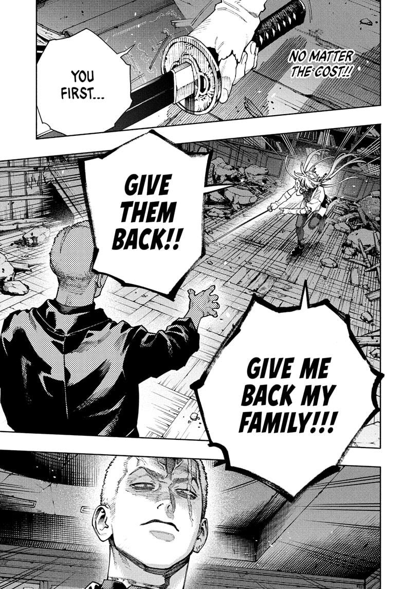 Gokurakugai Chap 24 - Next Chap 25