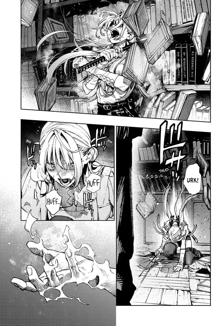 Gokurakugai Chap 24 - Next Chap 25