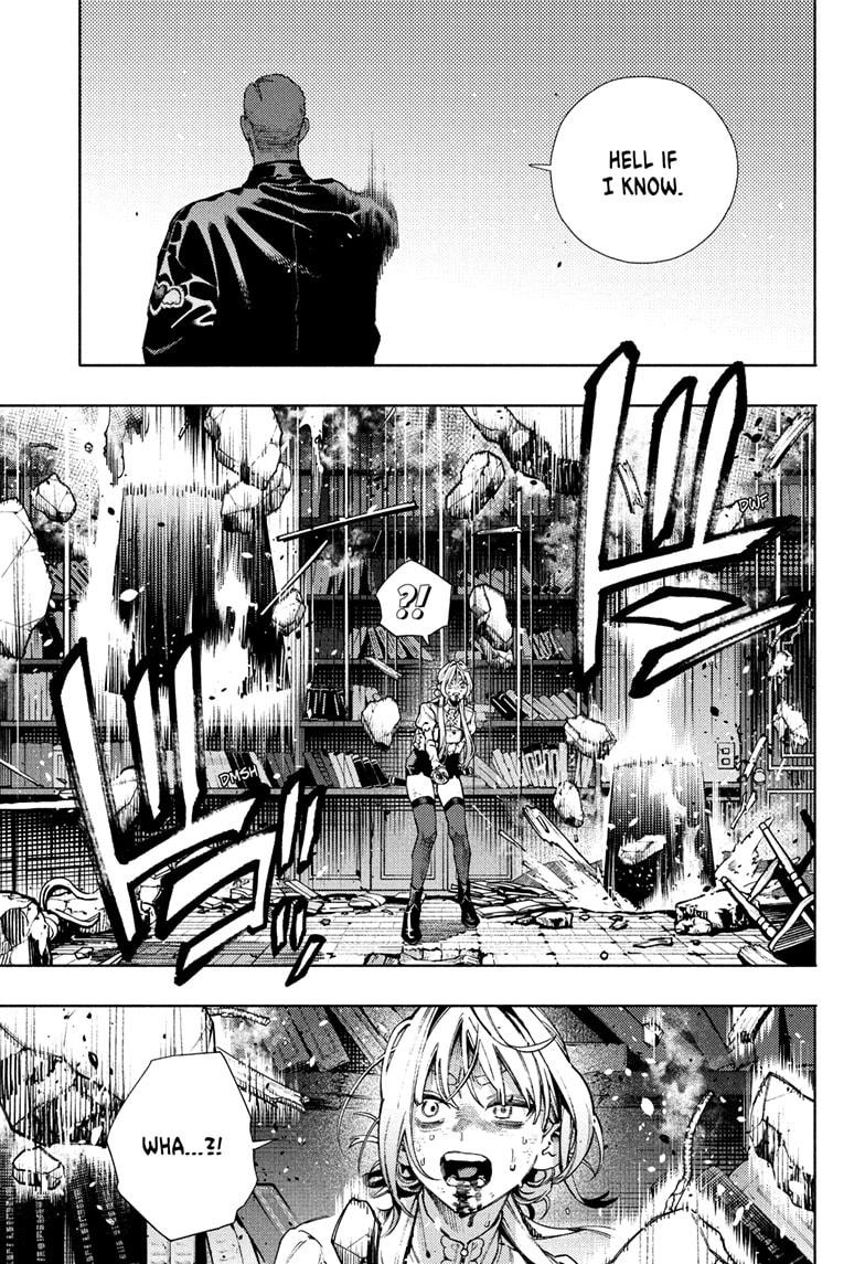 Gokurakugai Chap 24 - Next Chap 25