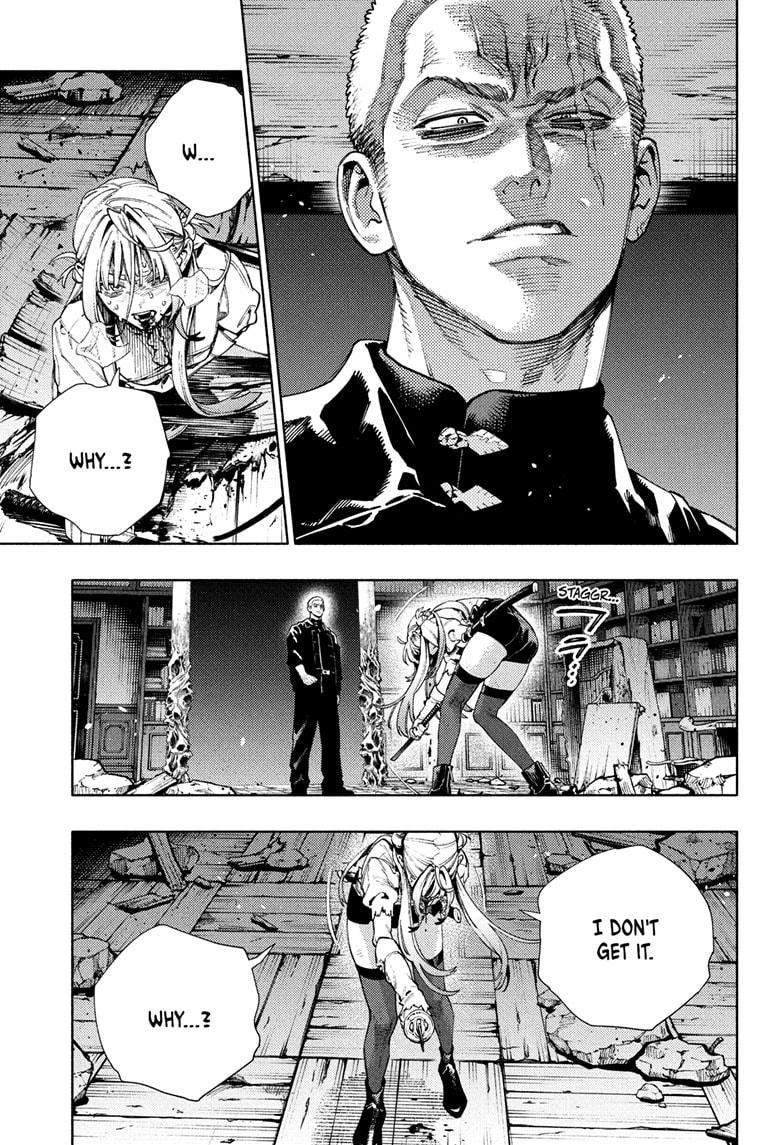 Gokurakugai Chap 24 - Next Chap 25