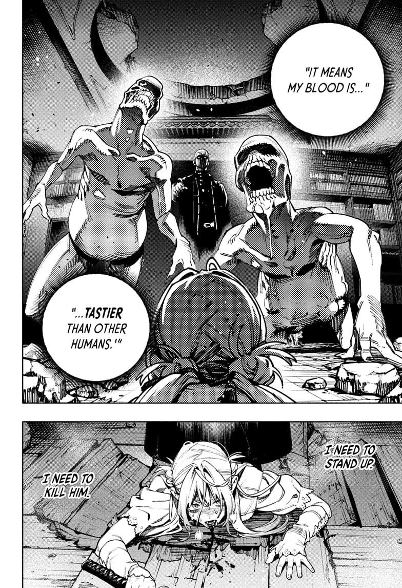 Gokurakugai Chap 24 - Next Chap 25