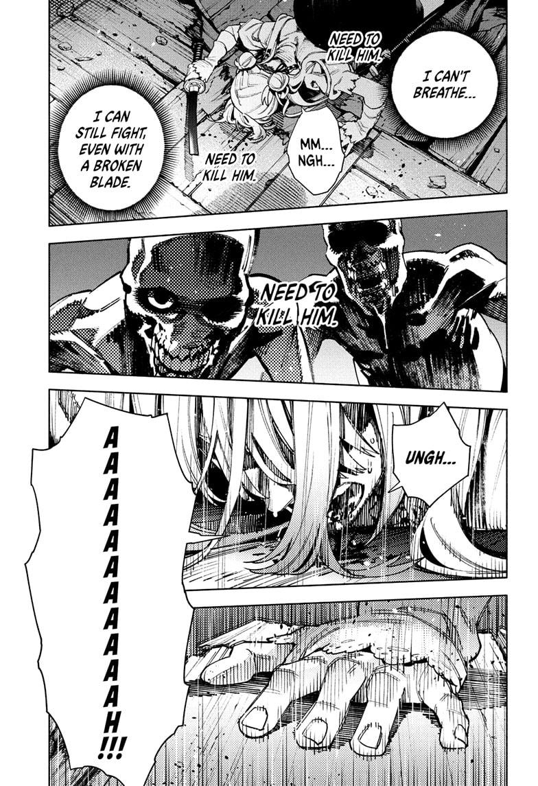 Gokurakugai Chap 24 - Next Chap 25