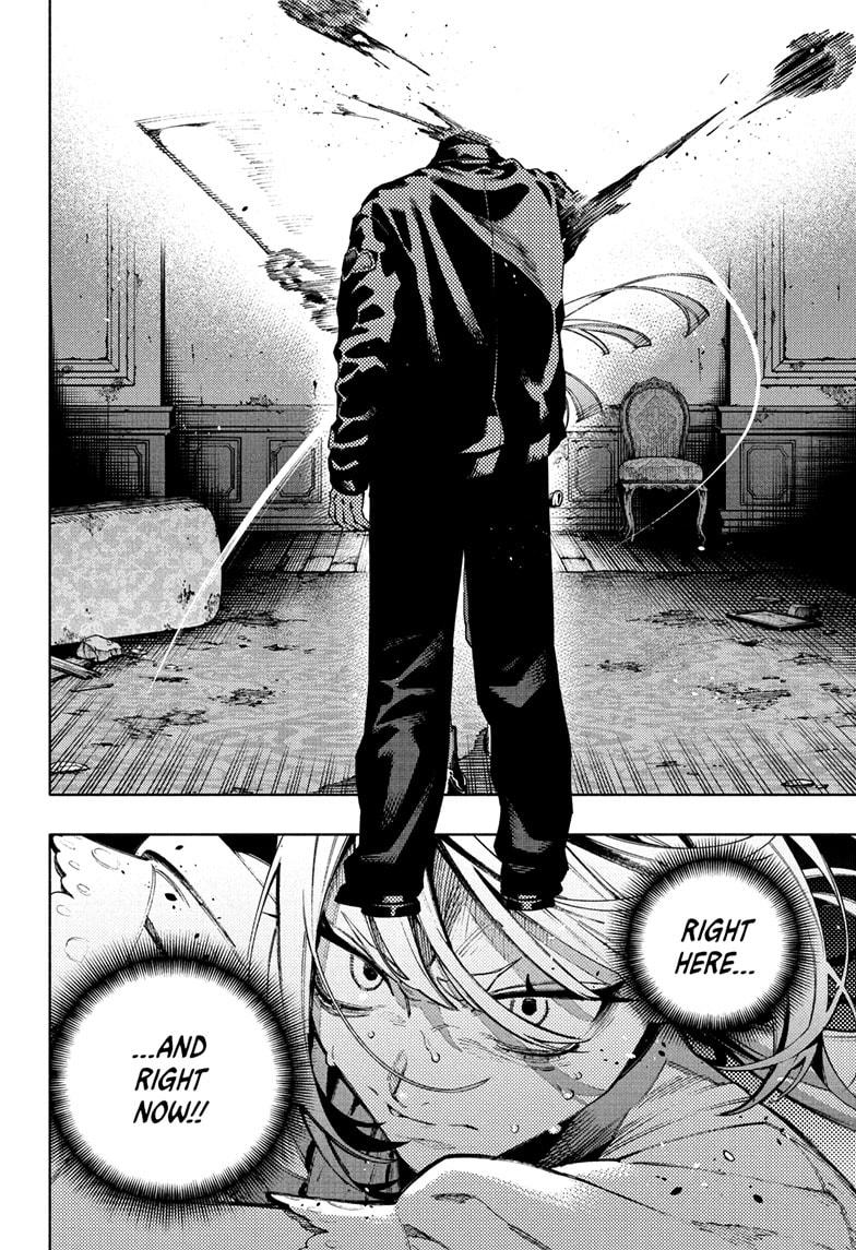 Gokurakugai Chap 24 - Next Chap 25