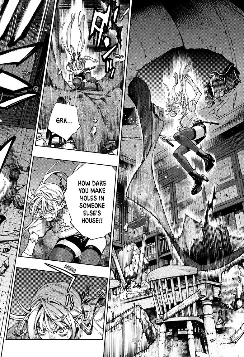 Gokurakugai Chap 24 - Next Chap 25
