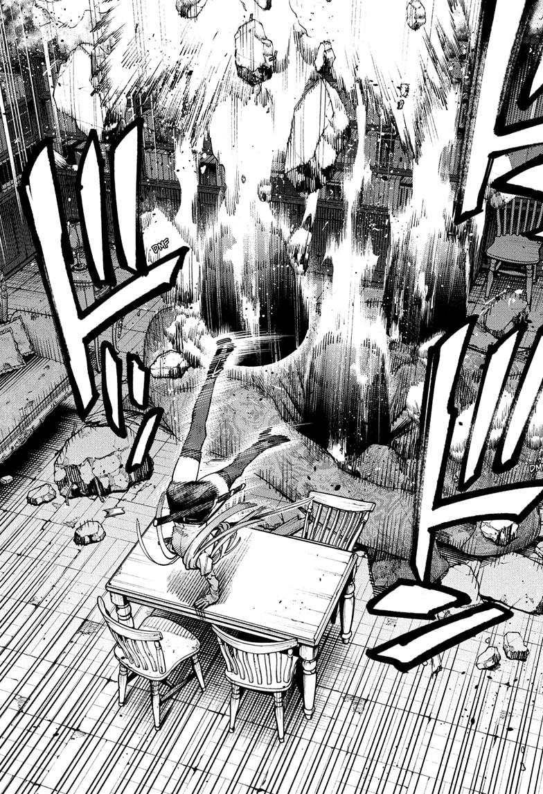 Gokurakugai Chap 24 - Next Chap 25