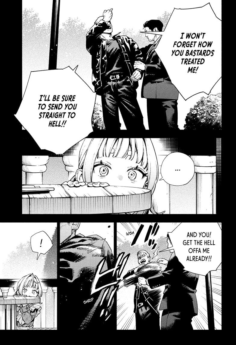 Gokurakugai Chap 25 - Next Chap 26