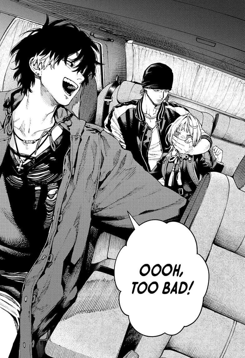 Gokurakugai Chap 25 - Next Chap 26