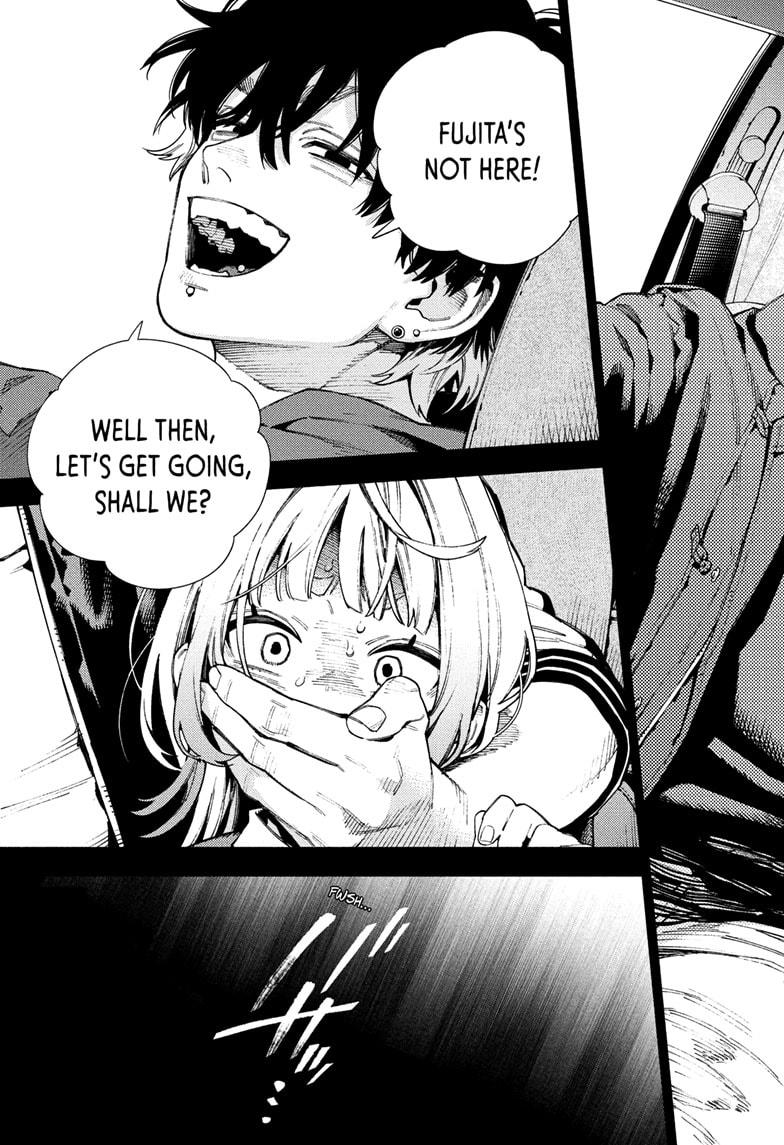 Gokurakugai Chap 25 - Next Chap 26