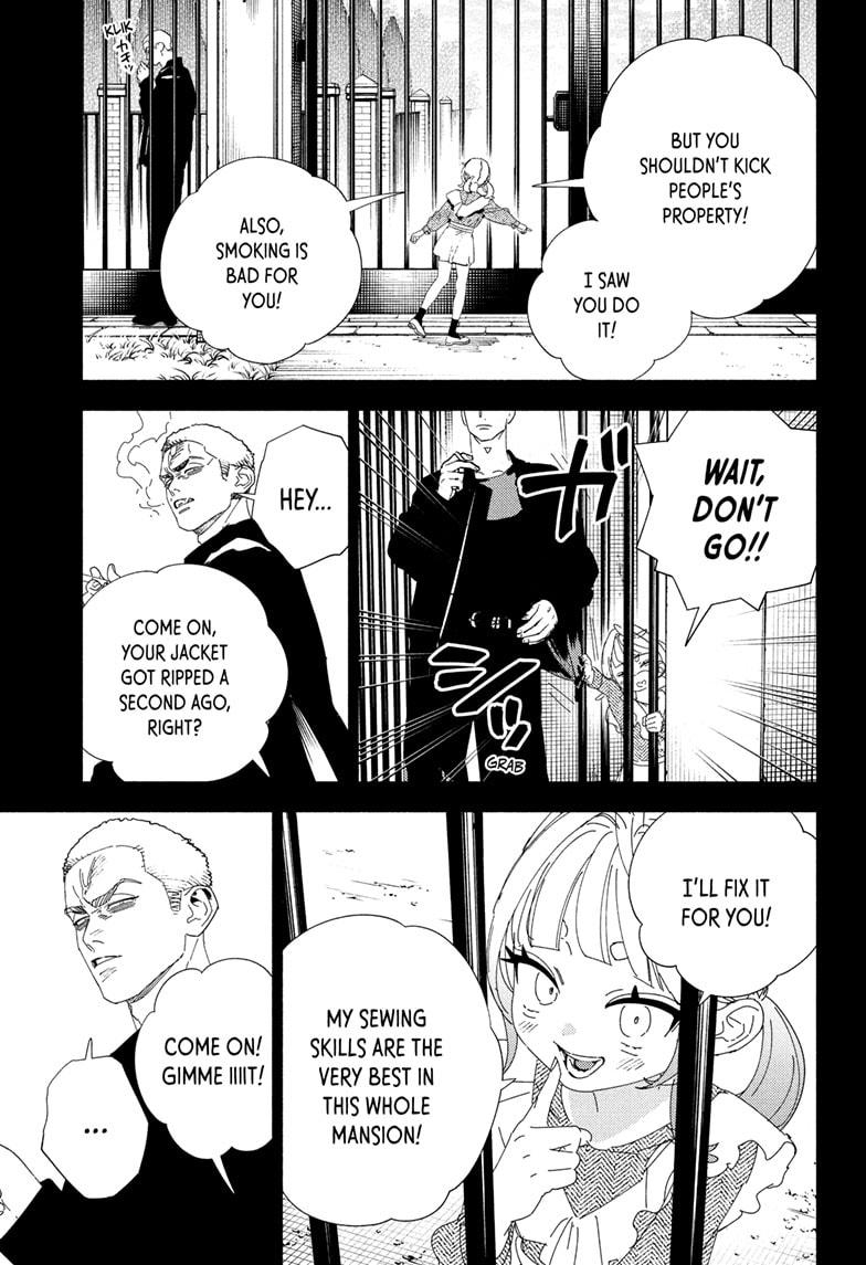 Gokurakugai Chap 25 - Next Chap 26