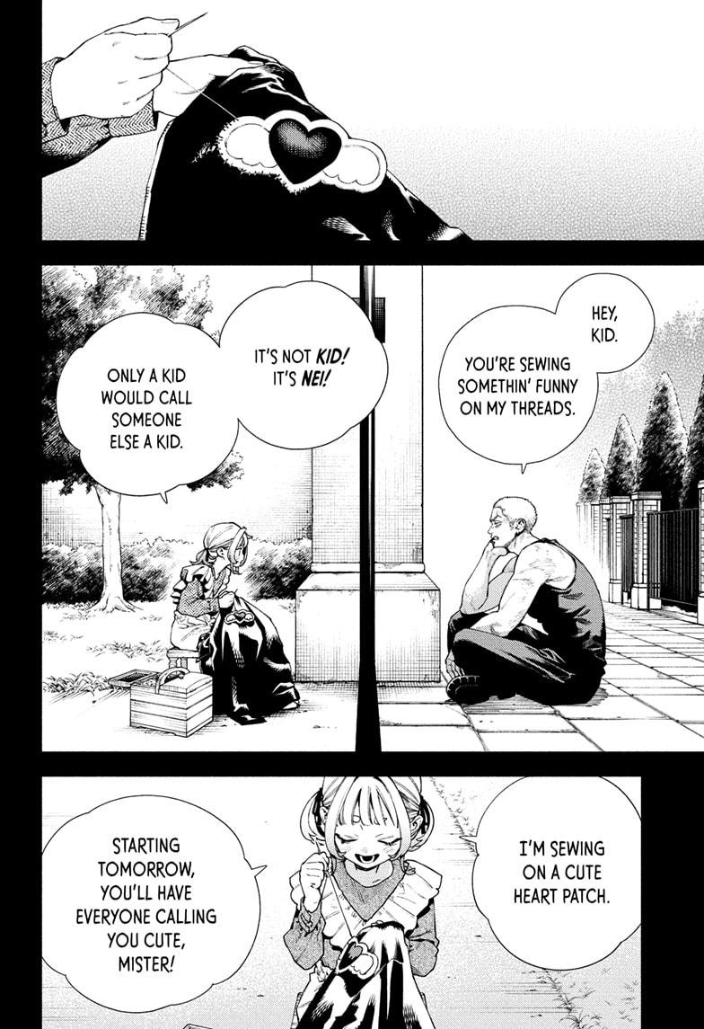 Gokurakugai Chap 25 - Next Chap 26