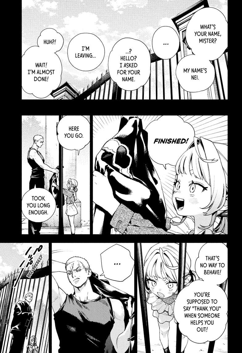 Gokurakugai Chap 25 - Next Chap 26