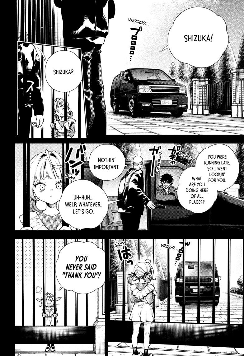 Gokurakugai Chap 25 - Next Chap 26