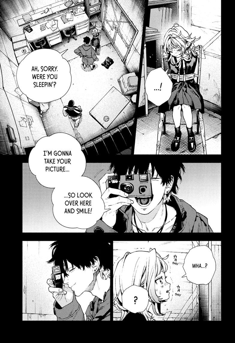 Gokurakugai Chap 25 - Next Chap 26