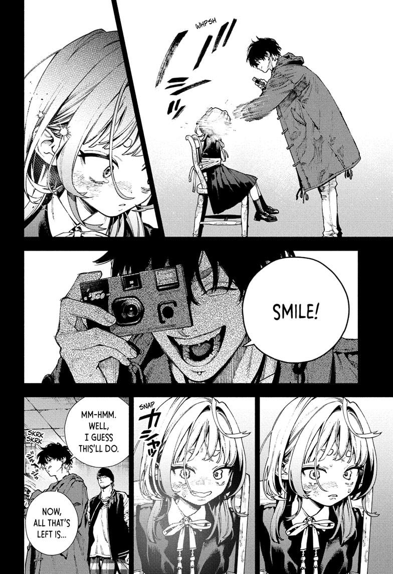 Gokurakugai Chap 25 - Next Chap 26