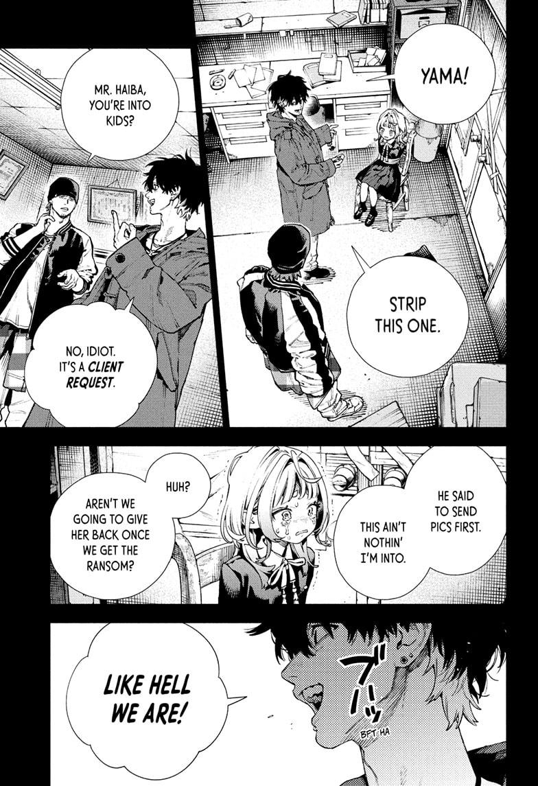 Gokurakugai Chap 25 - Next Chap 26