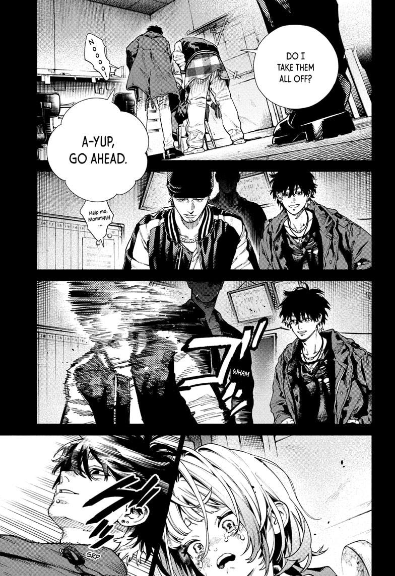 Gokurakugai Chap 25 - Next Chap 26