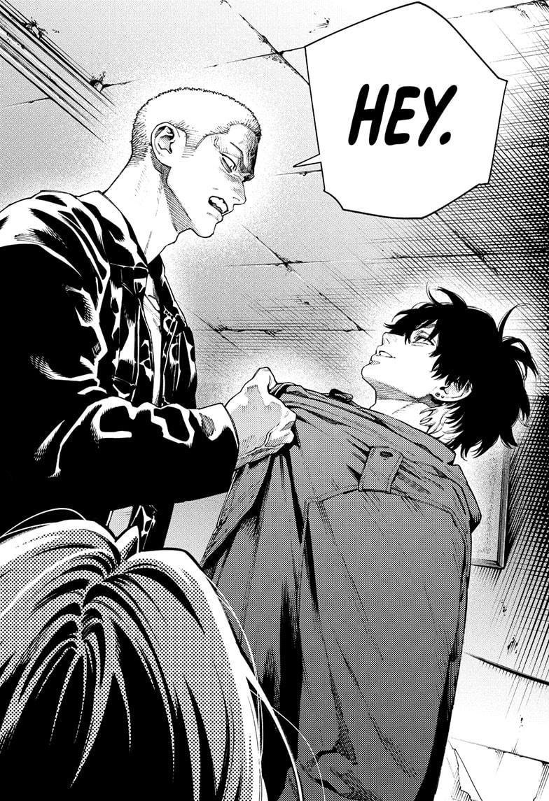 Gokurakugai Chap 25 - Next Chap 26