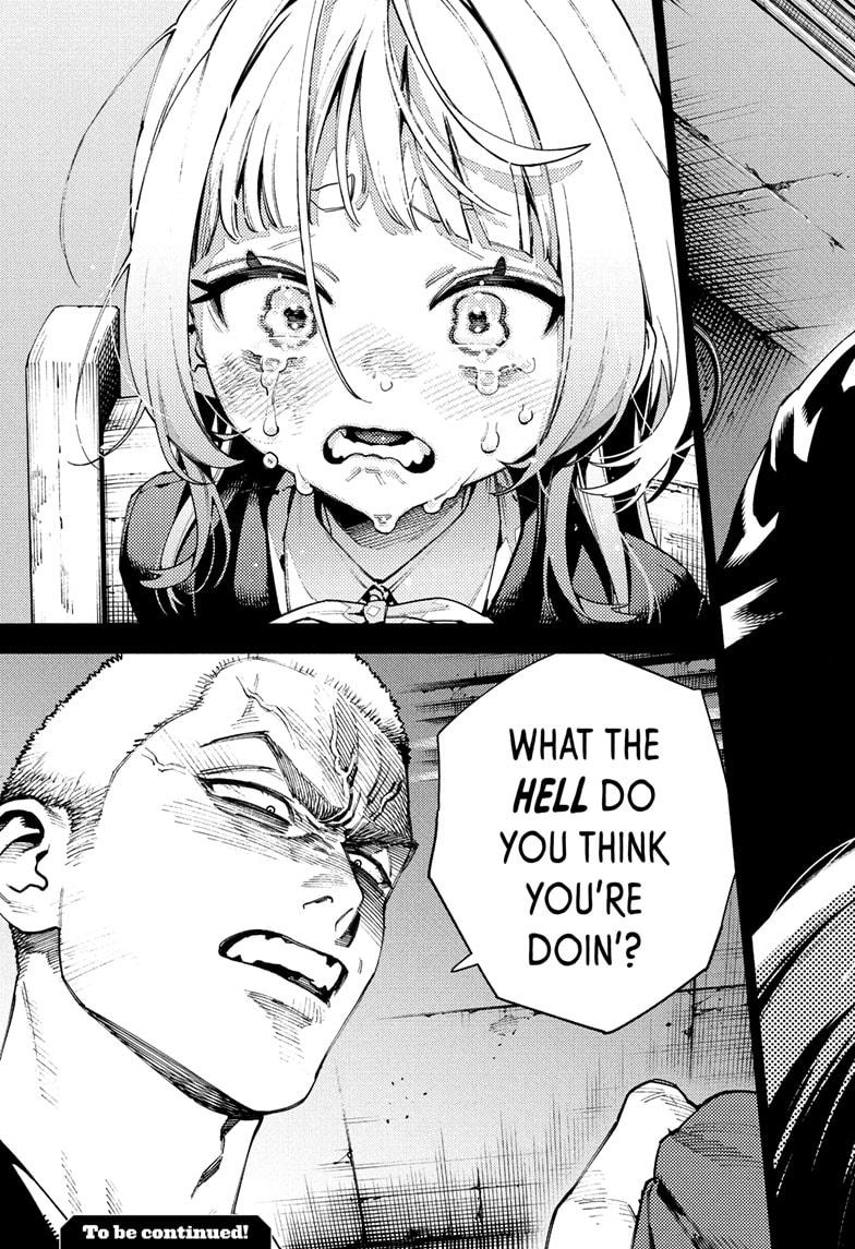 Gokurakugai Chap 25 - Next Chap 26