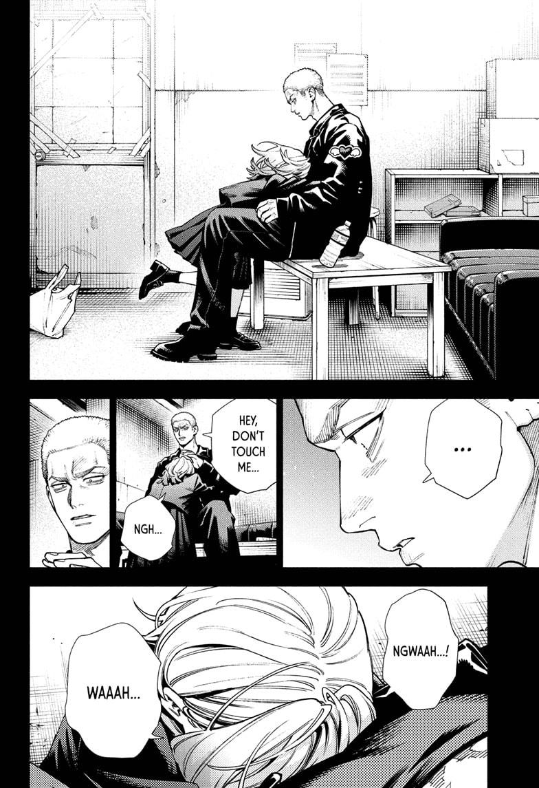 Gokurakugai Chap 26 - Next Chap 27