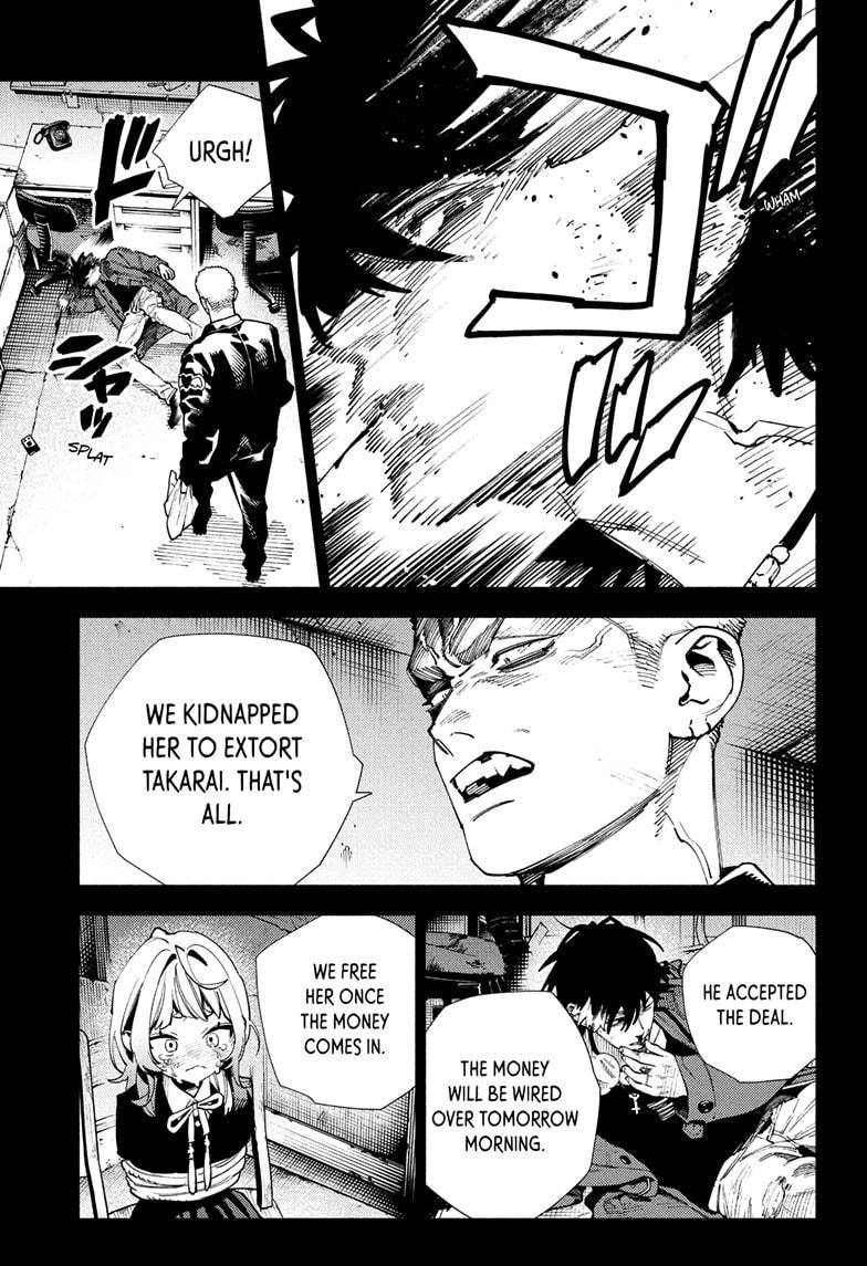 Gokurakugai Chap 26 - Next Chap 27