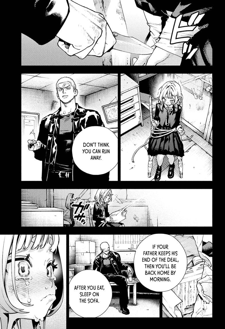 Gokurakugai Chap 26 - Next Chap 27