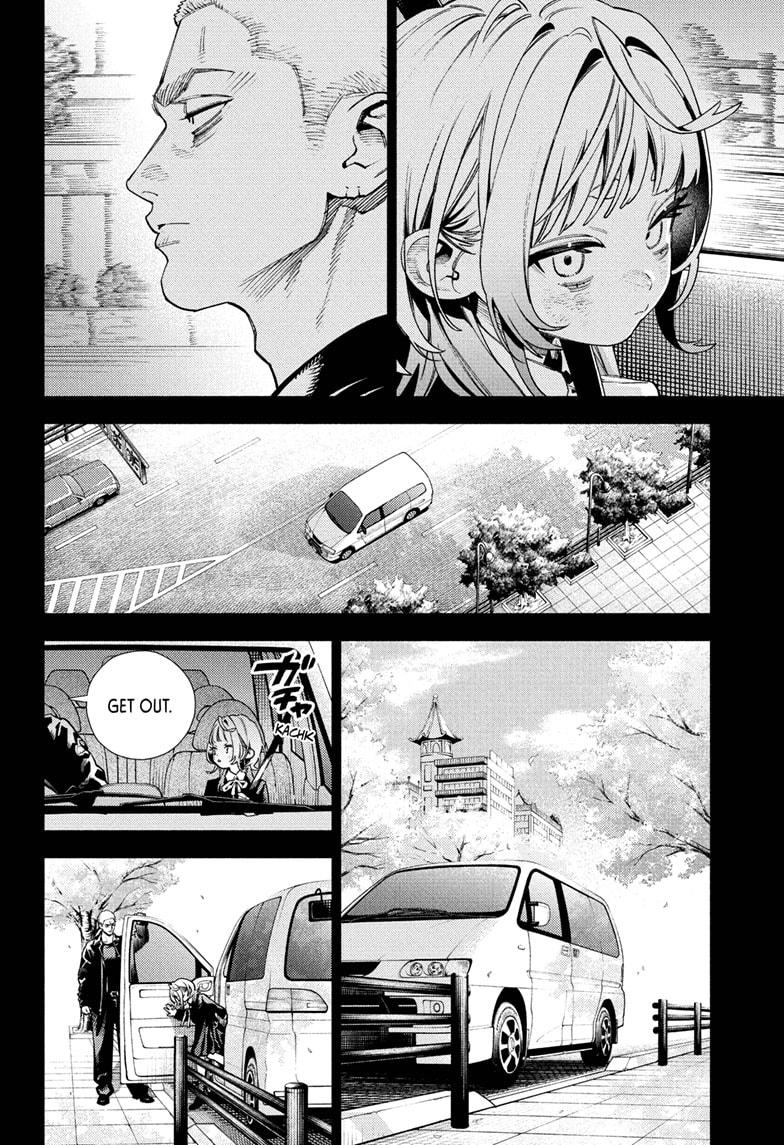 Gokurakugai Chap 26 - Next Chap 27