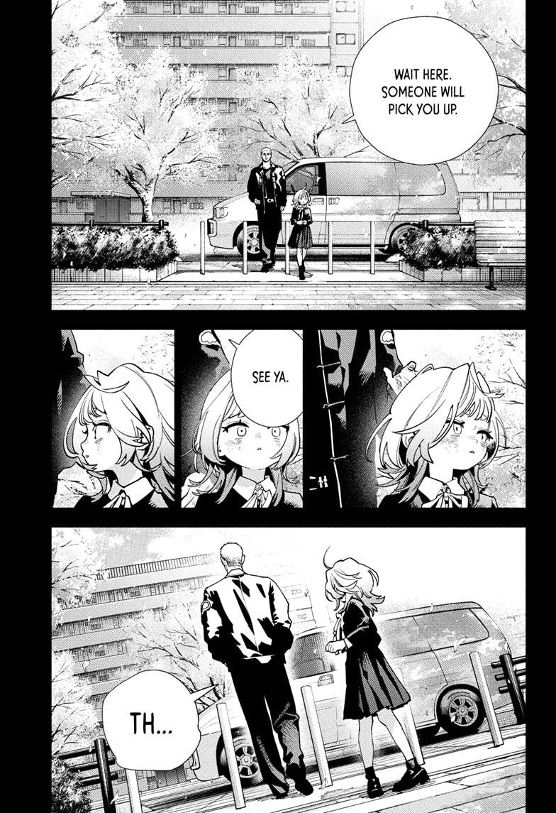 Gokurakugai Chap 26 - Next Chap 27
