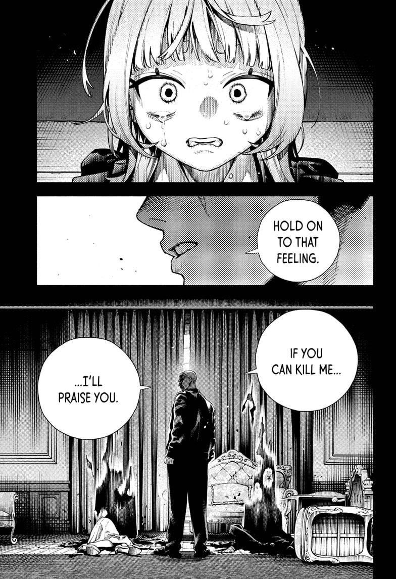 Gokurakugai Chap 26 - Next Chap 27