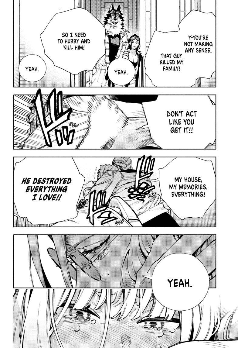 Gokurakugai Chap 26 - Next Chap 27