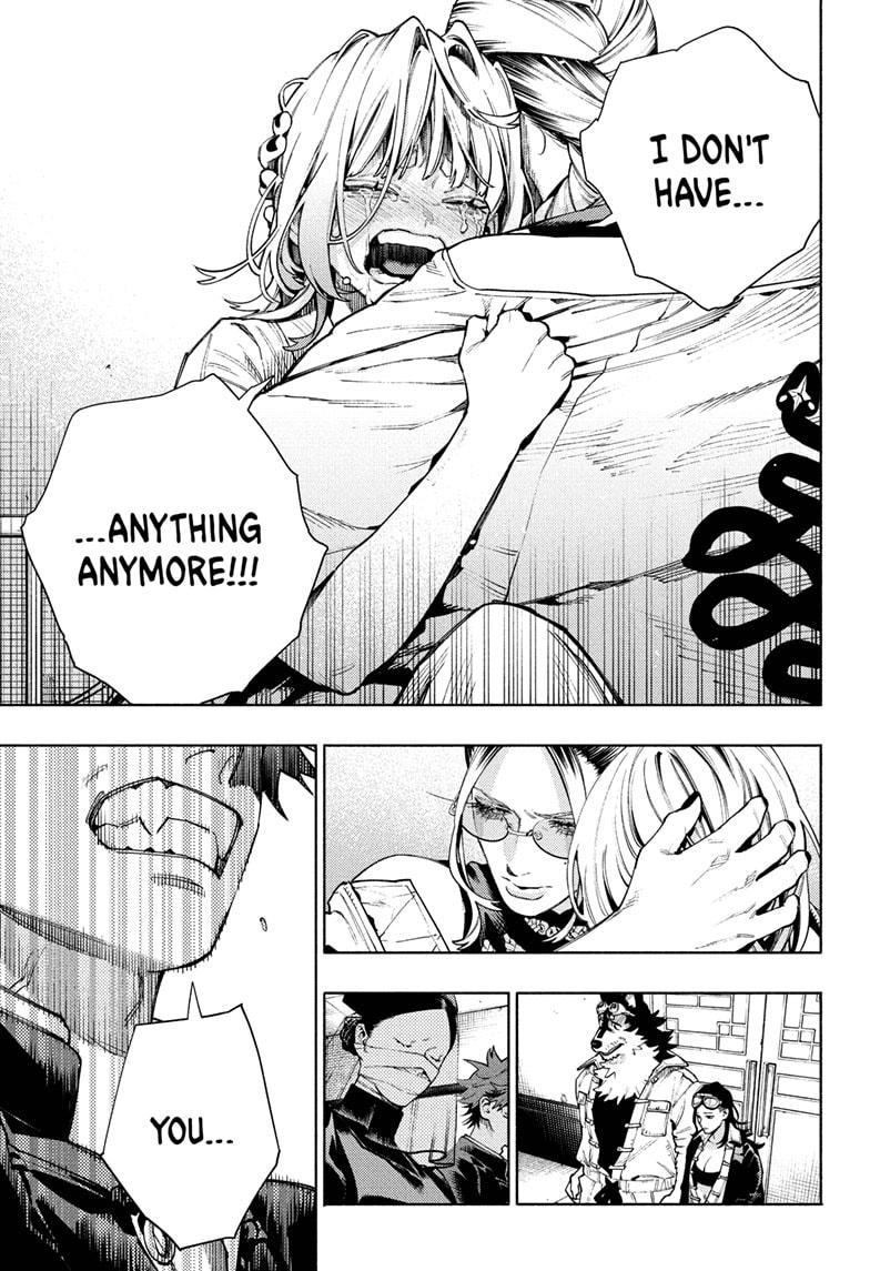 Gokurakugai Chap 26 - Next Chap 27