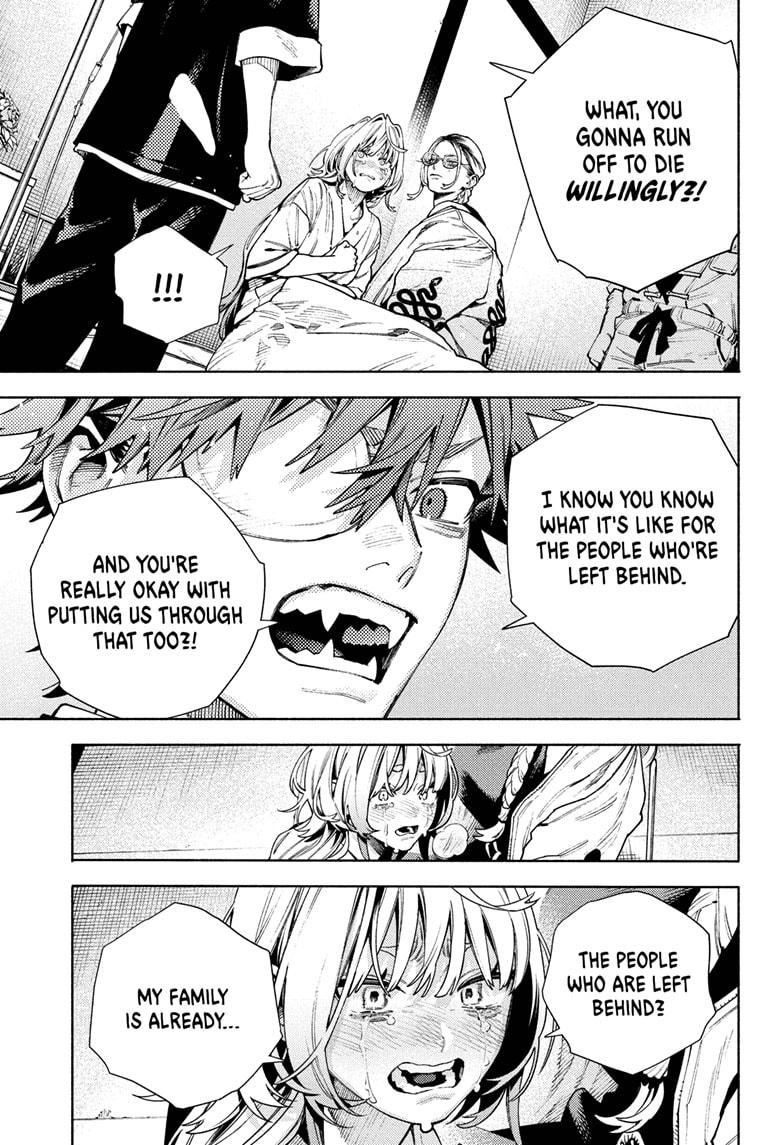 Gokurakugai Chap 26 - Next Chap 27