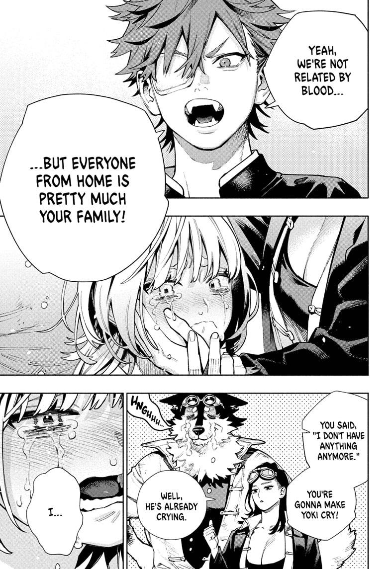 Gokurakugai Chap 26 - Next Chap 27