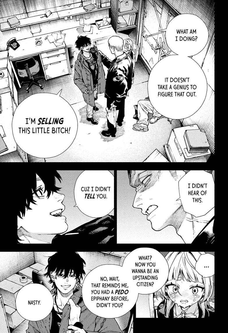 Gokurakugai Chap 26 - Next Chap 27