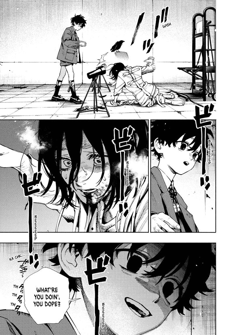 Gokurakugai Chap 28 - Next Chap 29