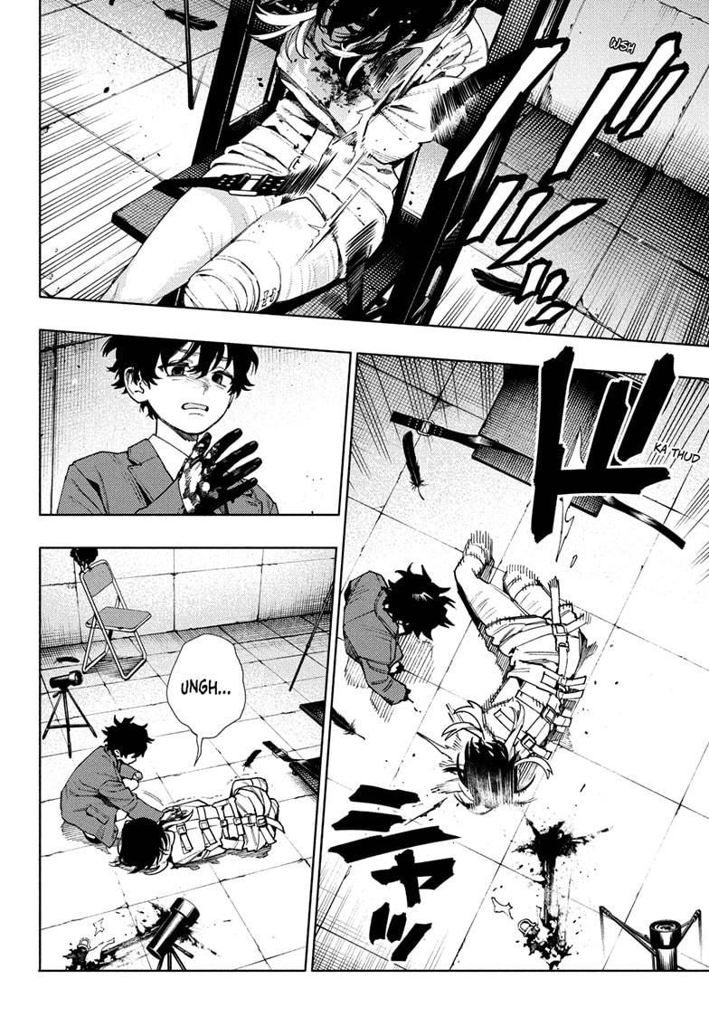 Gokurakugai Chap 28 - Next Chap 29