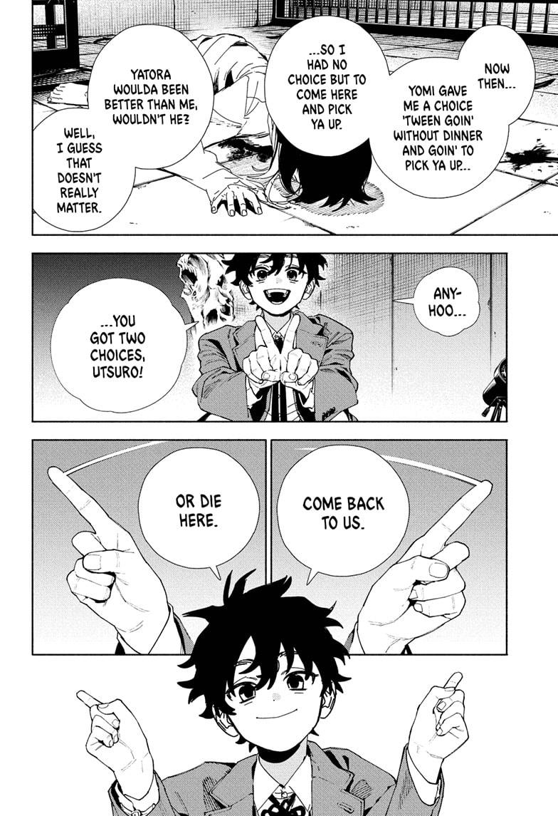 Gokurakugai Chap 28 - Next Chap 29