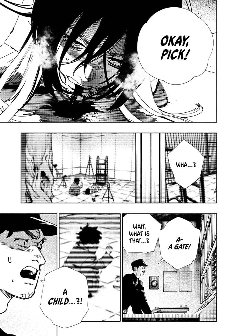 Gokurakugai Chap 28 - Next Chap 29