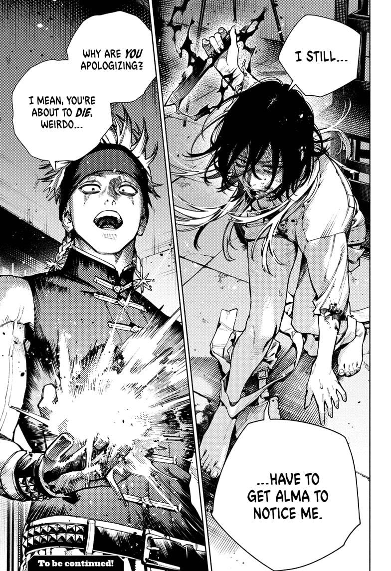 Gokurakugai Chap 28 - Next Chap 29