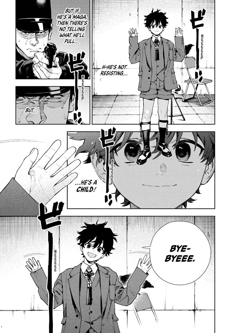 Gokurakugai Chap 28 - Next Chap 29