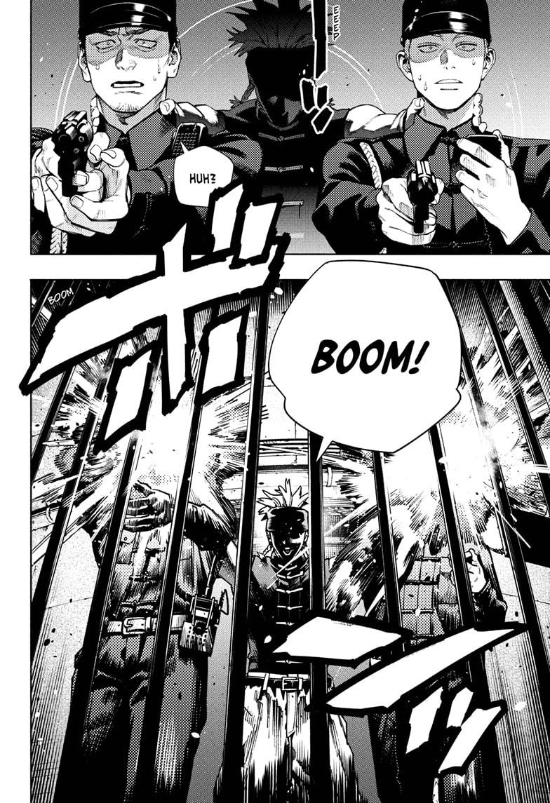 Gokurakugai Chap 28 - Next Chap 29