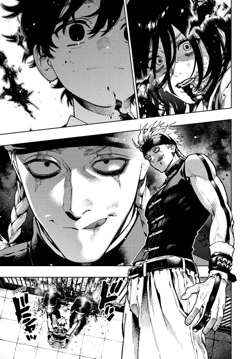 Gokurakugai Chap 28 - Next Chap 29