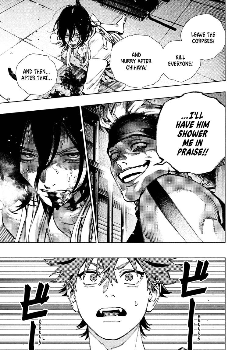 Gokurakugai Chap 28 - Next Chap 29