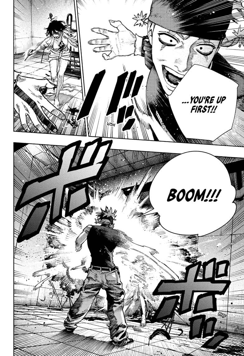 Gokurakugai Chap 29 - Next Chap 30