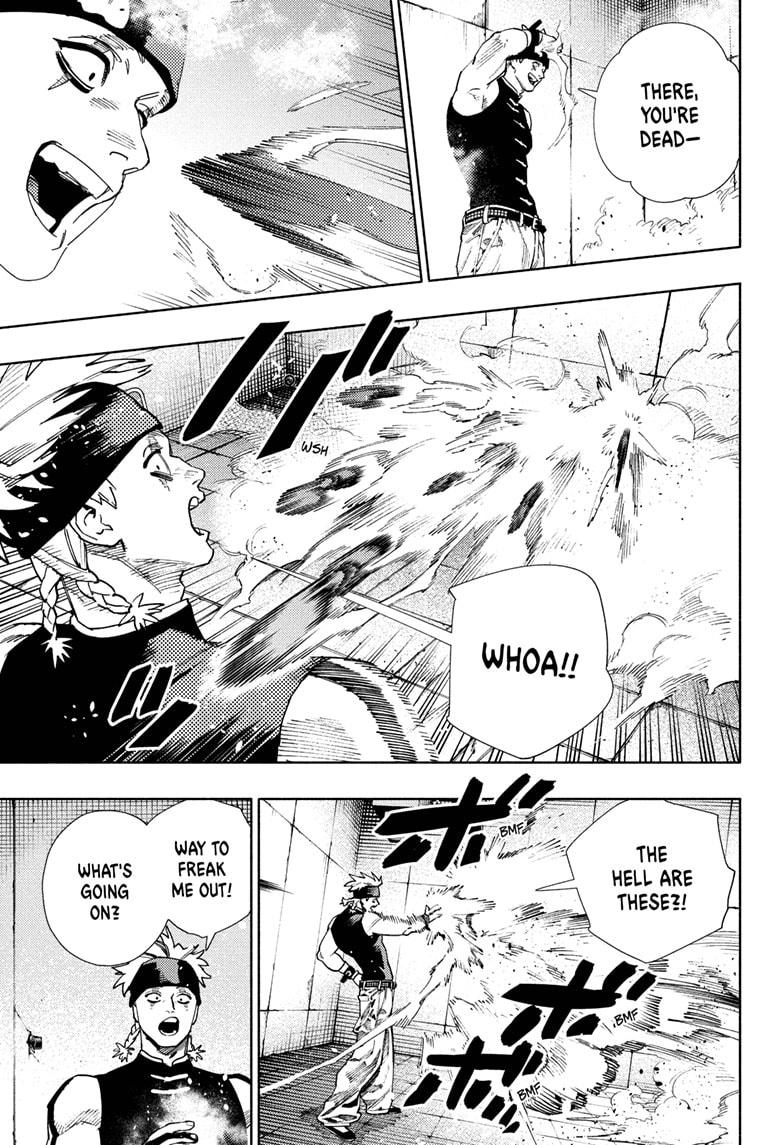 Gokurakugai Chap 29 - Next Chap 30