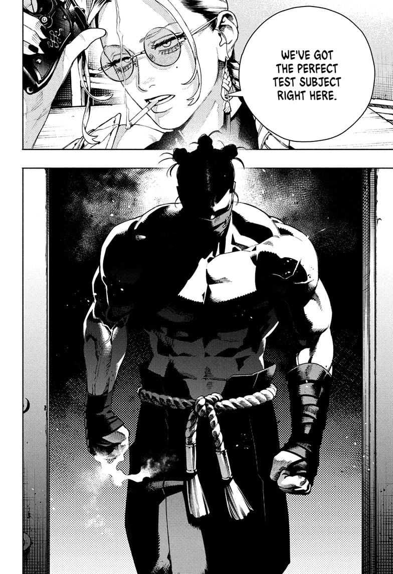 Gokurakugai Chap 29 - Next Chap 30